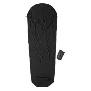 Cocoon Merino Wool Mummy Voering Zwart