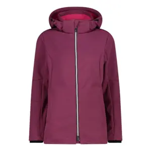 Cmp Long Fit 3a22226 Softshelljack Amaranth / Fuchsia