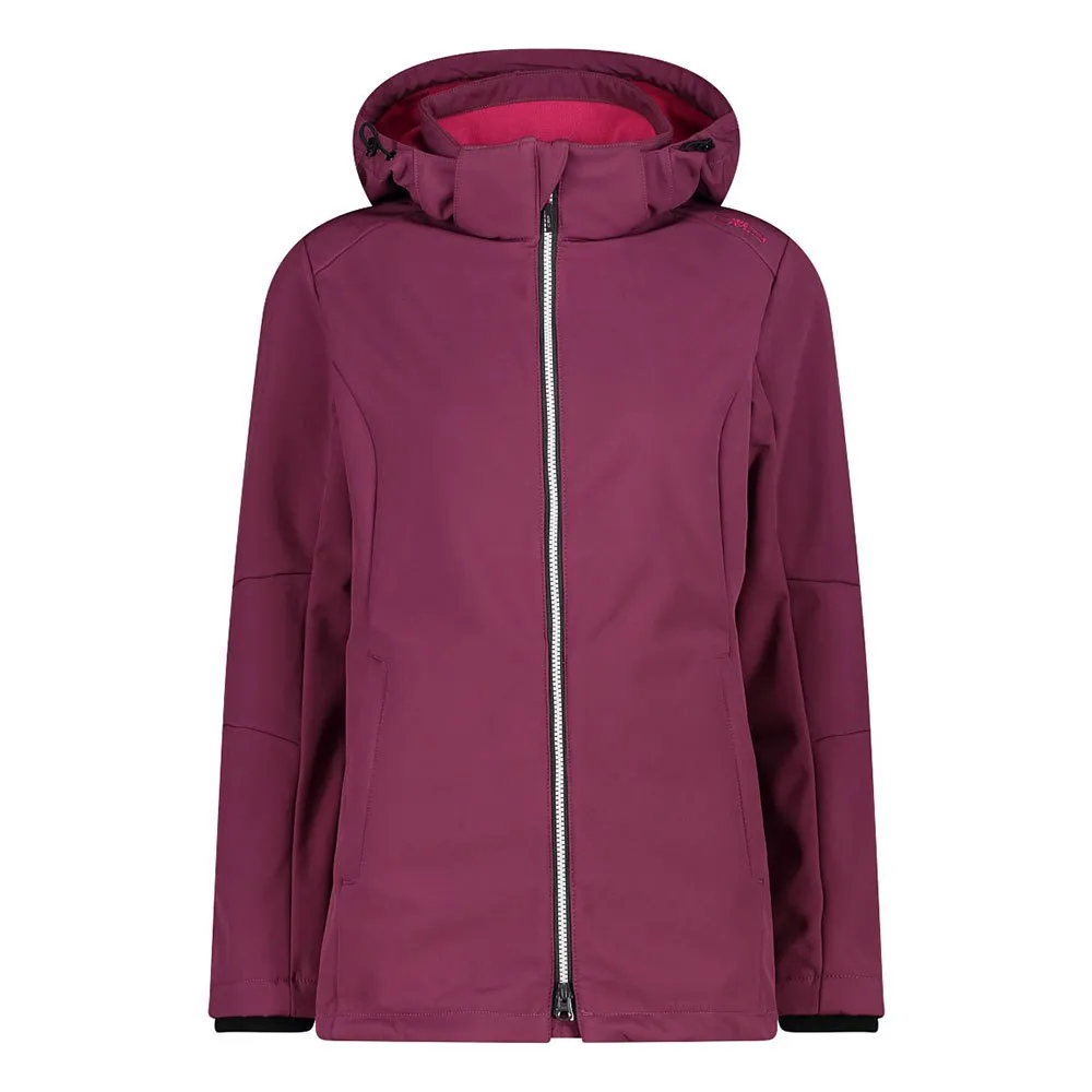 Cmp Long Fit 3a22226 Softshelljack Amaranth / Fuchsia