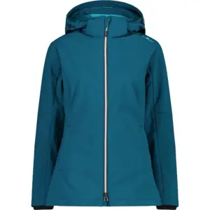 Cmp Long Fit 3a22226 Softshelljack Deep Lake
