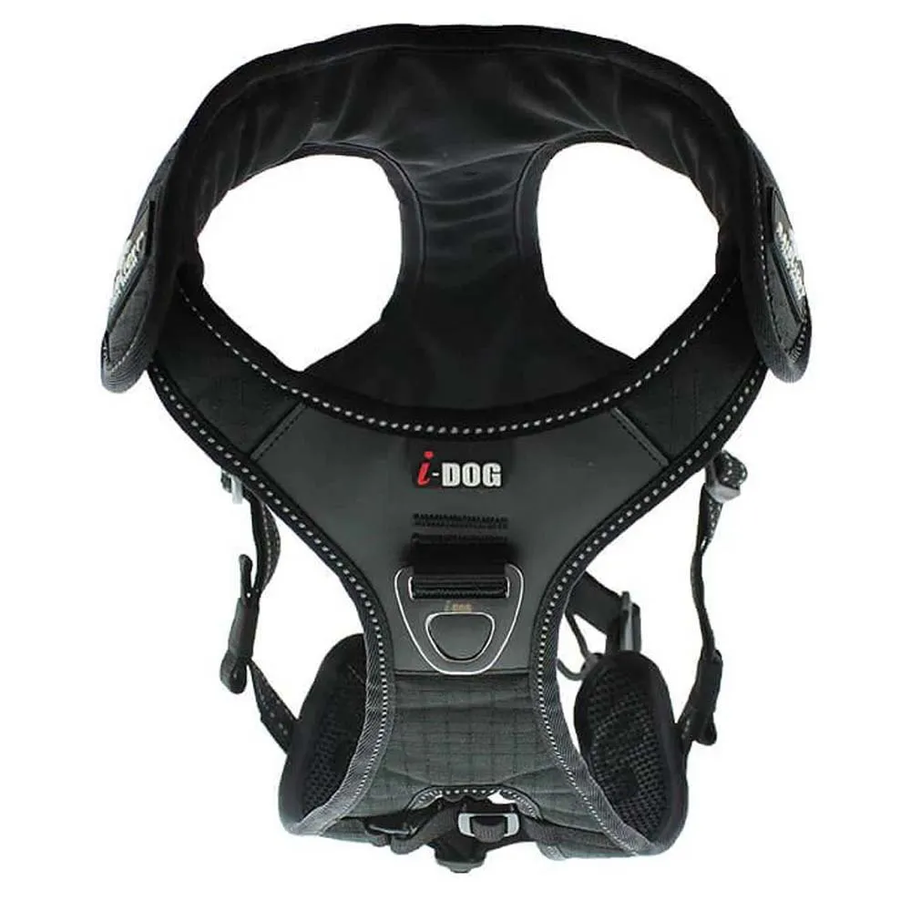 I-dog Raidlight Hondenharnas Zwart