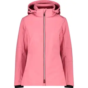 Cmp Long Fit 3a22226 Softshelljack Desert Rose