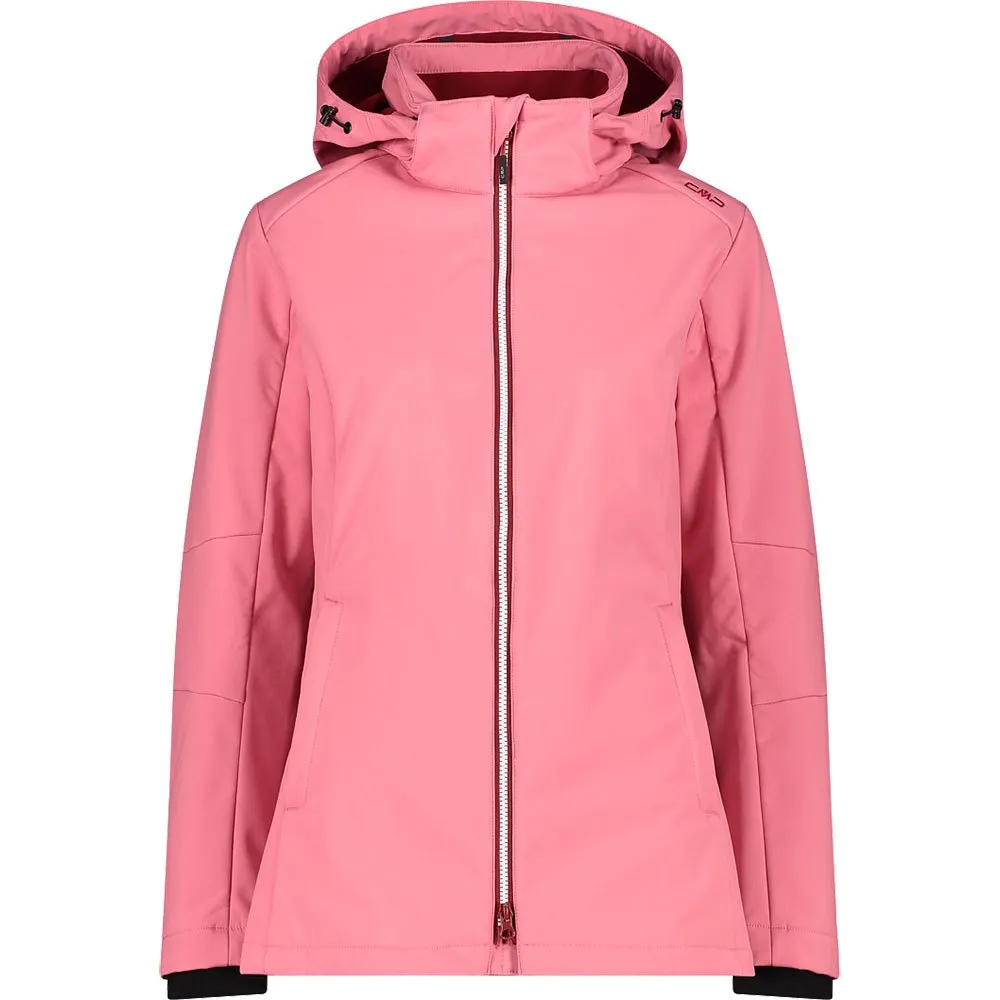 Cmp Long Fit 3a22226 Softshelljack Desert Rose