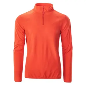 Iguana Vilos Fleece Met Halve Rits Cherry Tomato