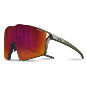 Julbo Edge Gepolariseerde Zonnebril Zwart