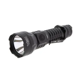 Bat Vision Force One Led-zaklamp Zwart