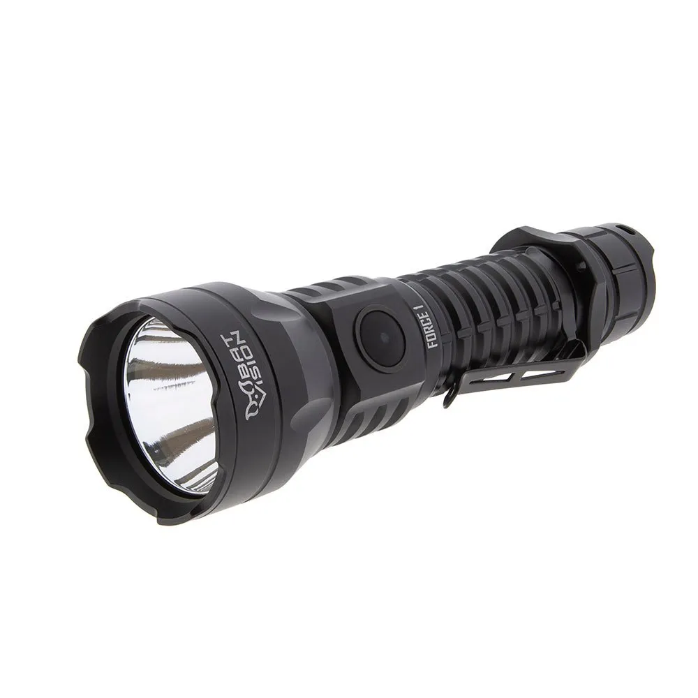 Bat Vision Force One Led-zaklamp Zwart