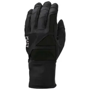 Matt Lizara Skimo Handschoenen Zwart