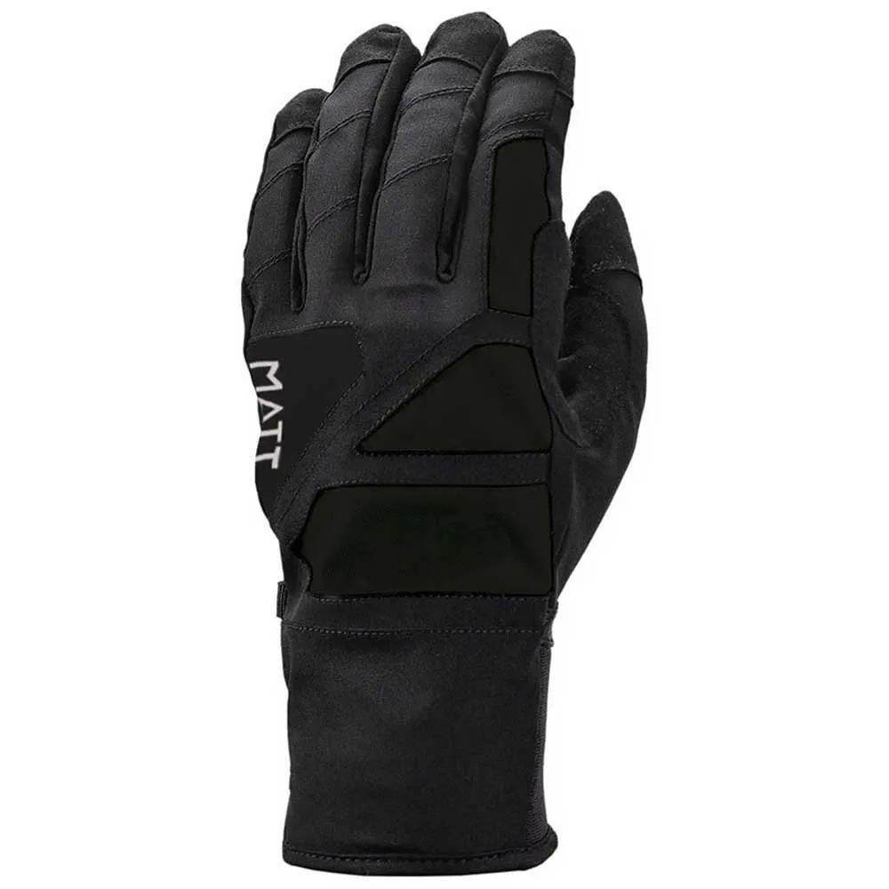 Matt Lizara Skimo Handschoenen Zwart