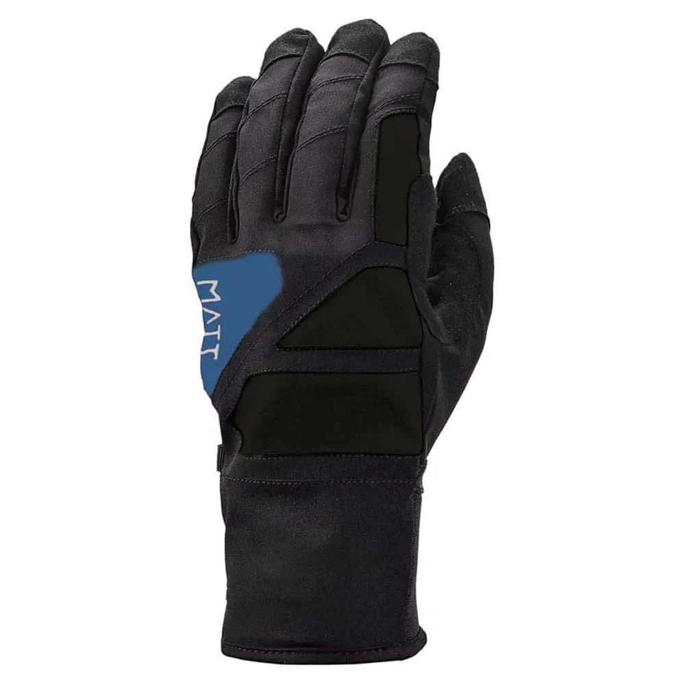 Matt Lizara Skimo Handschoenen Blauw