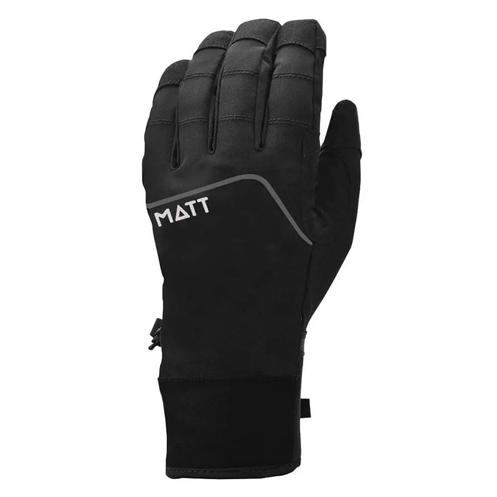 Matt Rabassa Skimo Handschoenen Zwart