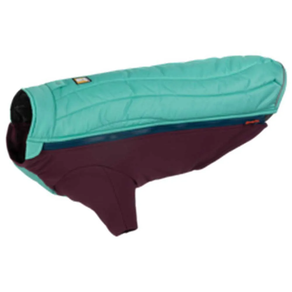 Ruffwear Powder Hound Hondenjas Turquoise