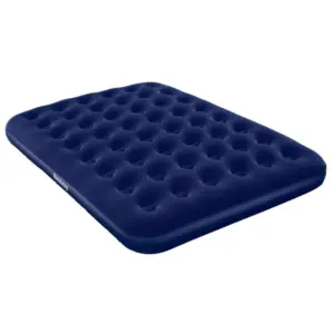 Bestway Inflatable Flocked Airbed 203x152x22 Cm 67003 Luchtbed Blauw