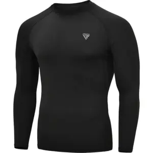 Rdx Sports T15 Compression Lange Mouwen Basislaag Zwart