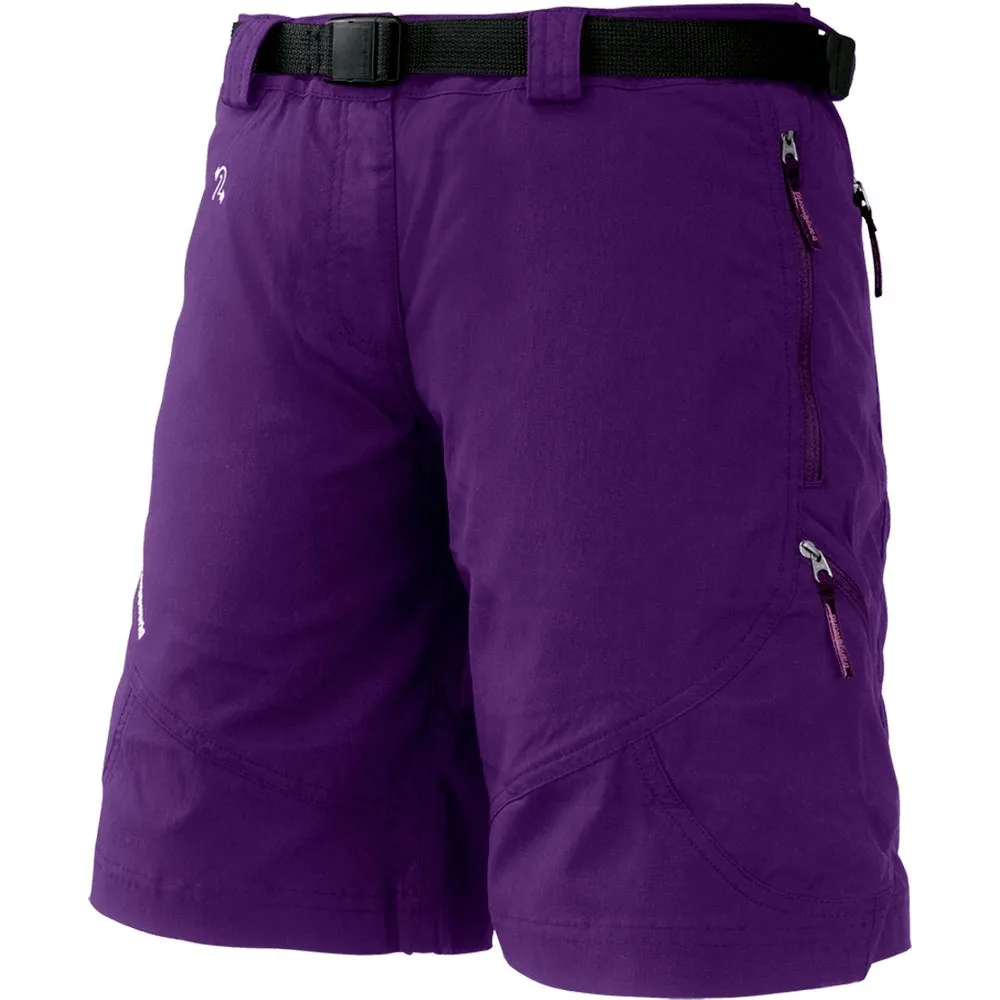 Trangoworld Assy Fi Korte Broek Paars