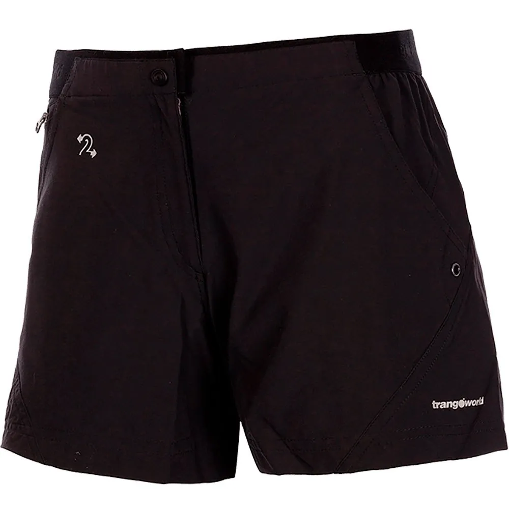 Trangoworld Ores Korte Broek Zwart