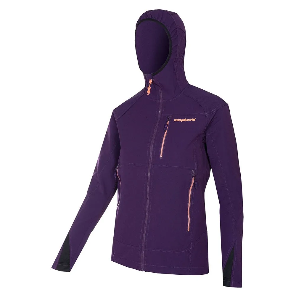 Trangoworld Trx2 Dura Pro Softshelljack Paars