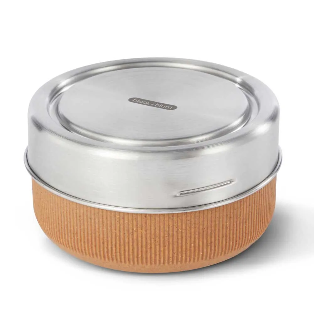 +blum Glass Lunch 750ml Kom Bruin