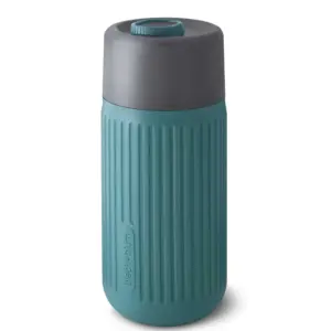 +blum Glass Travel Cup 340ml Thermosbeker Blauw