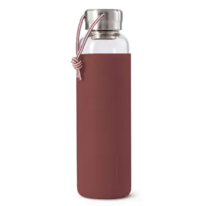 +blum Glazen Waterfles 600ml Rood