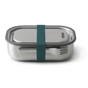 +blum Roestvrij Staal Lunchbox 1l Blauw