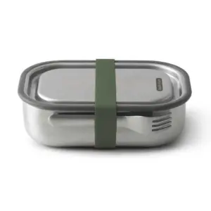 +blum Roestvrij Staal Lunchbox 1l Olijf