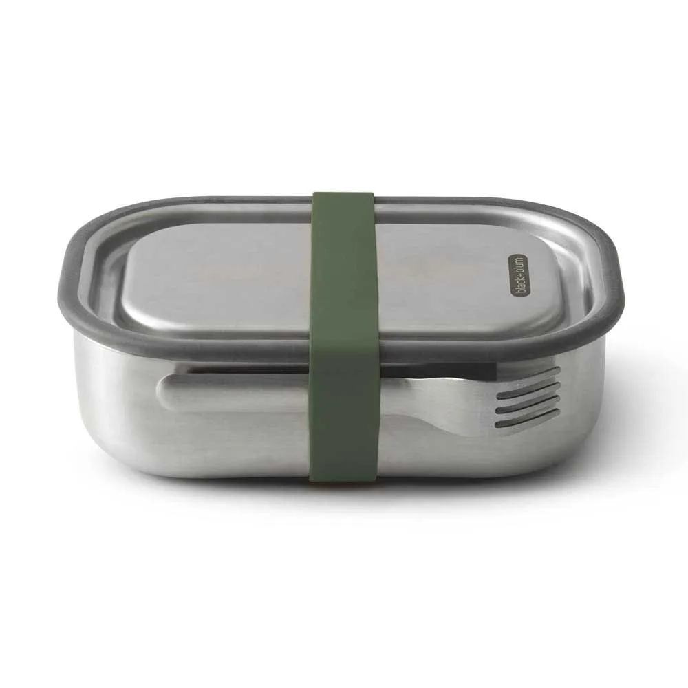 +blum Roestvrij Staal Lunchbox 1l Olijf