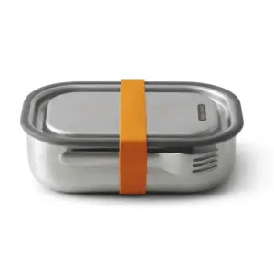 +blum Roestvrij Staal Lunchbox 1l Oranje