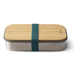 +blum Roestvrij Staal Lunchbox 900ml Blauw