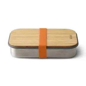 +blum Roestvrij Staal Lunchbox 900ml Oranje