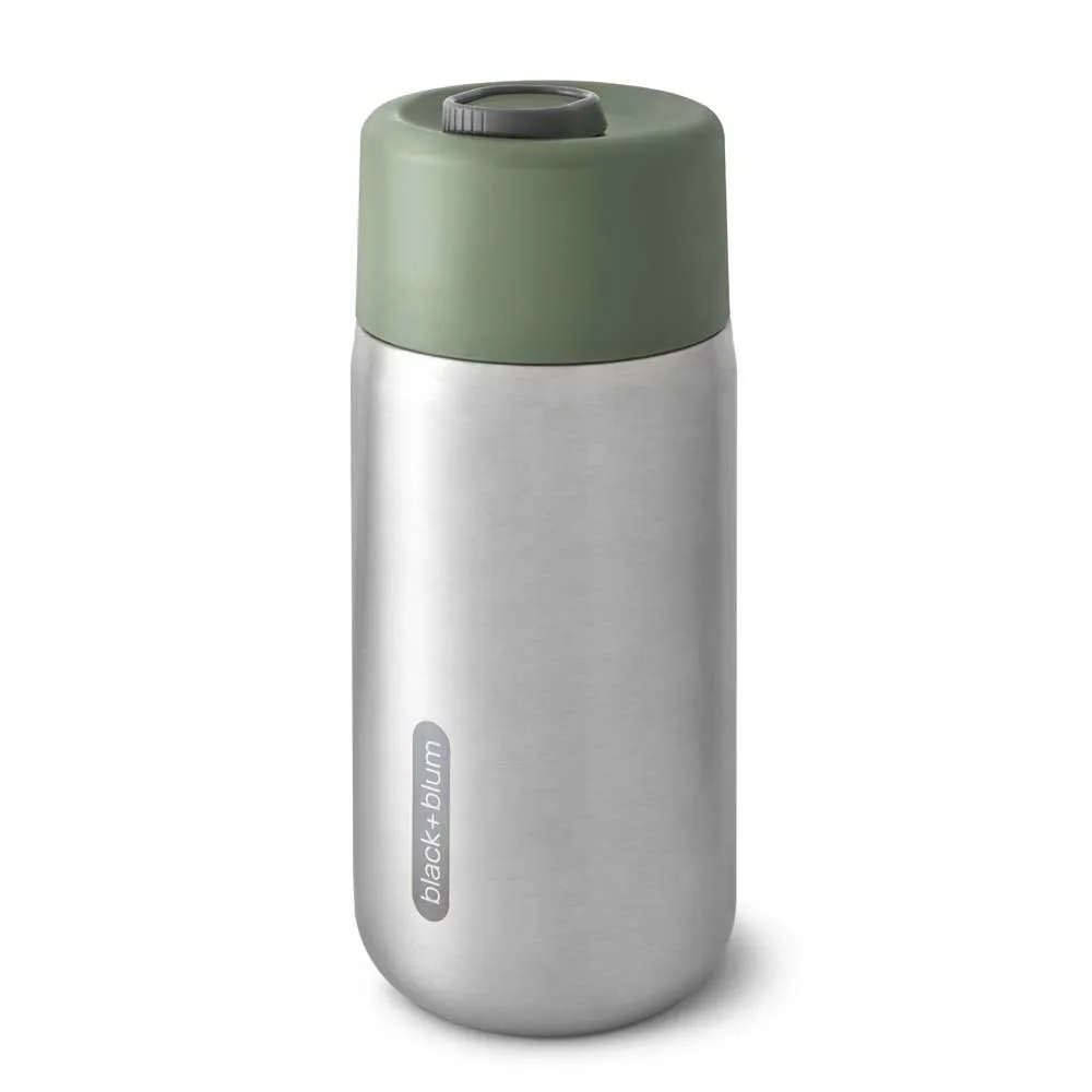 +blum Travel Cup 340ml Thermosbeker Olijf