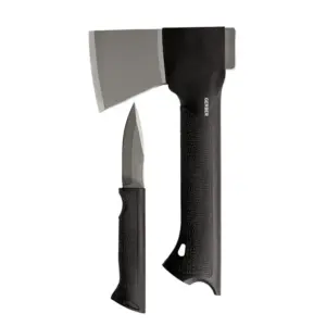 Gerber Gator Combo Bijl + Mes Zwart