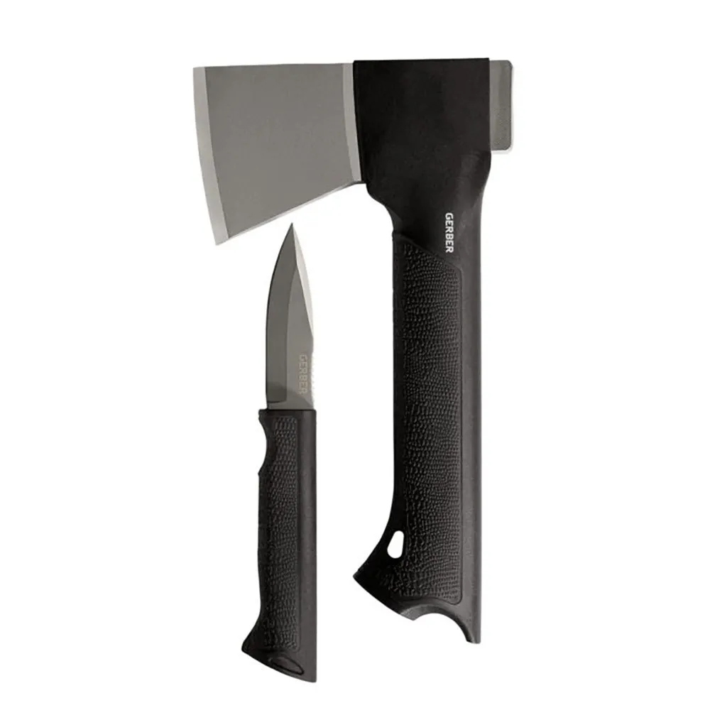 Gerber Gator Combo Bijl + Mes Zwart