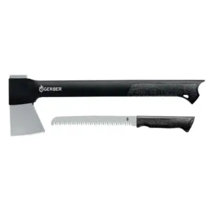 Gerber Gator Combo Ii Bijl + Mes Zwart