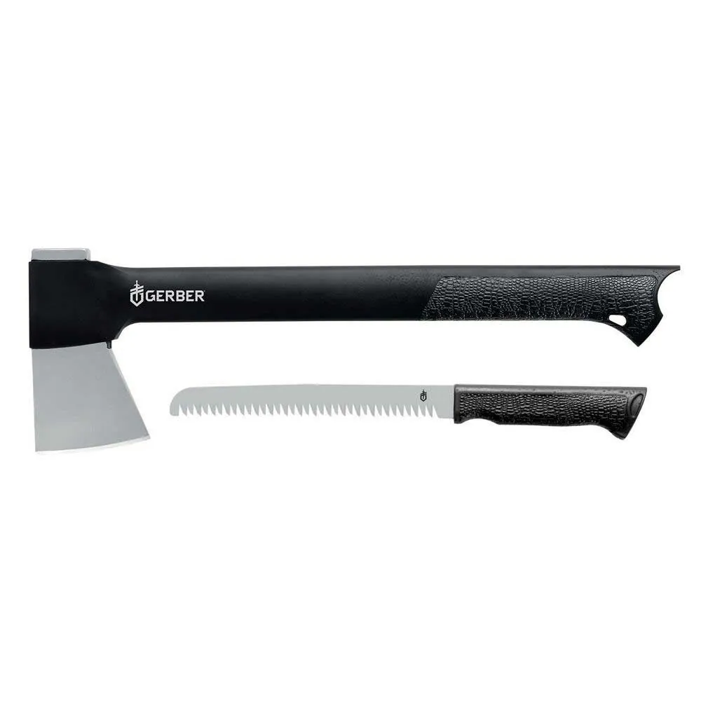 Gerber Gator Combo Ii Bijl + Mes Zwart