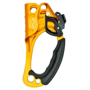 Kong Italy Liftblokker Rechterhand Geanodiseerd Aluminium Oranje
