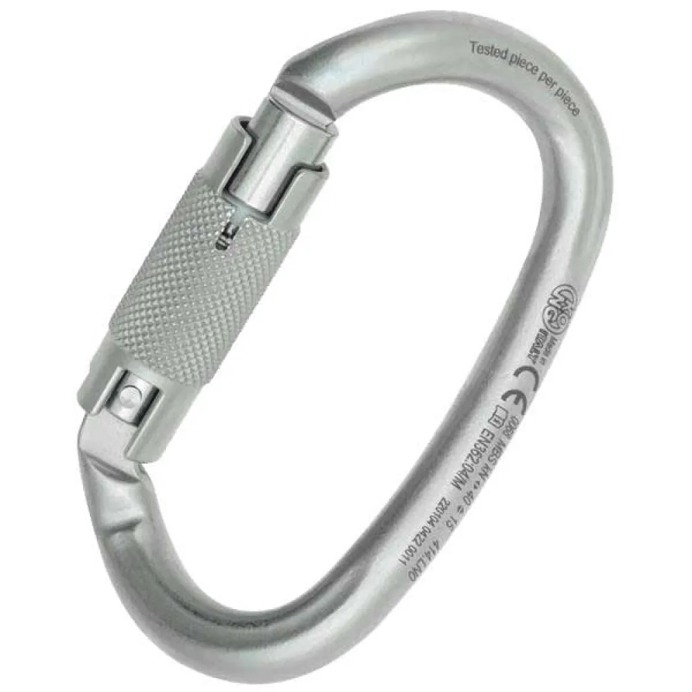 Kong Italy Lunar Karabijnhaak Wit