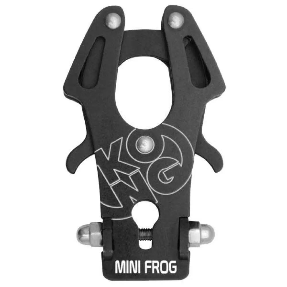 Kong Italy Mini Frog Karabijnhaak Multicolor