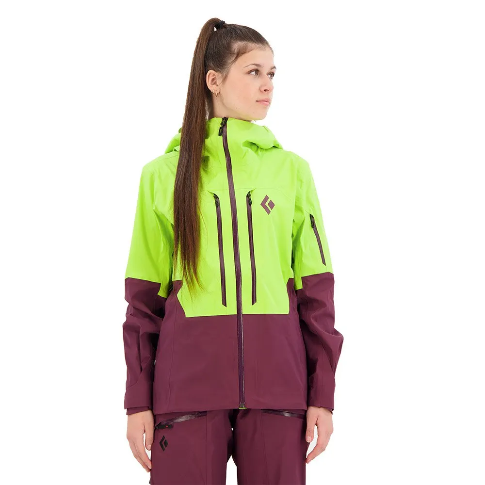 Diamond Recon Lt Softshelljack Blackberry