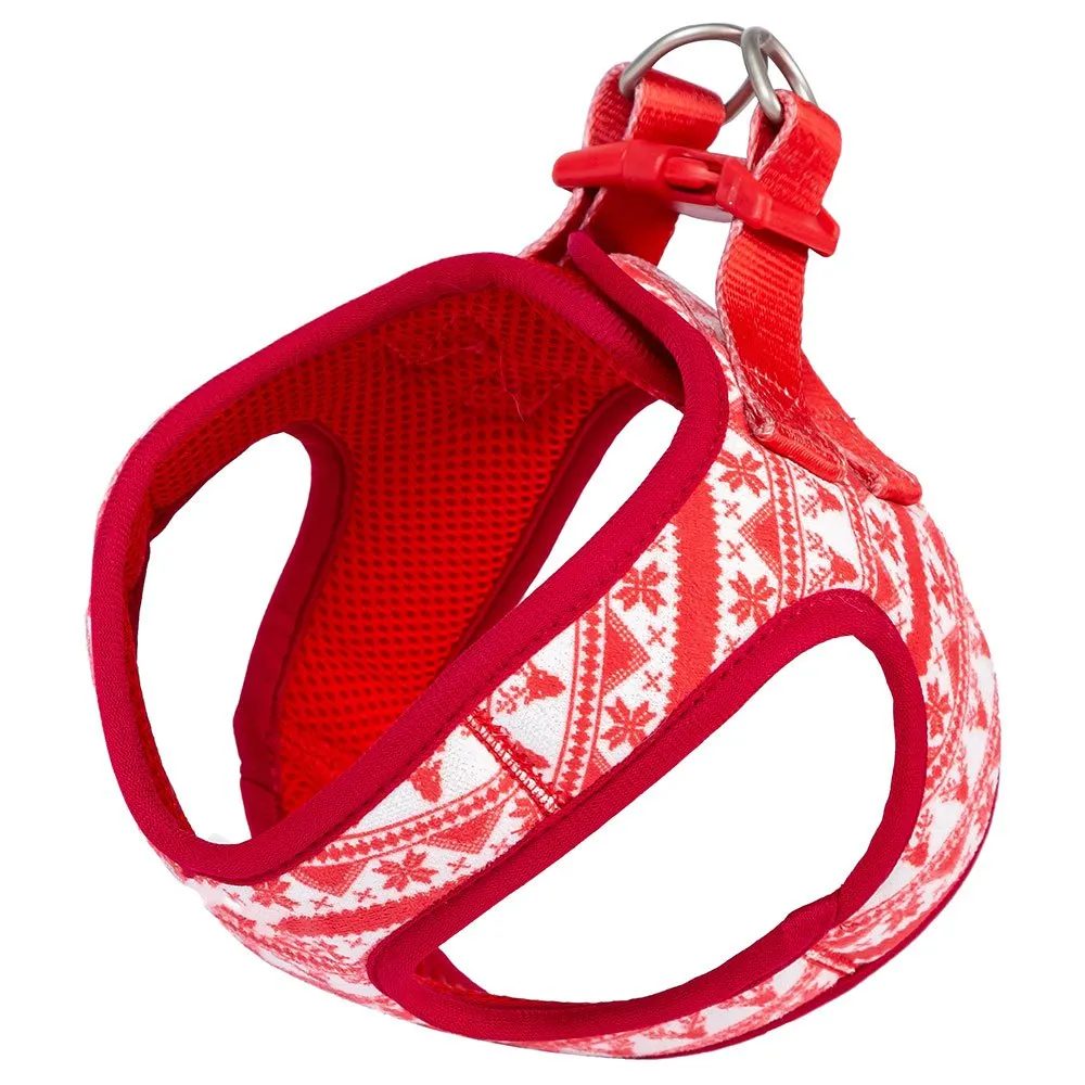 Freedog Christmas Tree Hondenharnas Rood