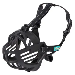 Freedog Ergo Plus Muilkorf Zwart