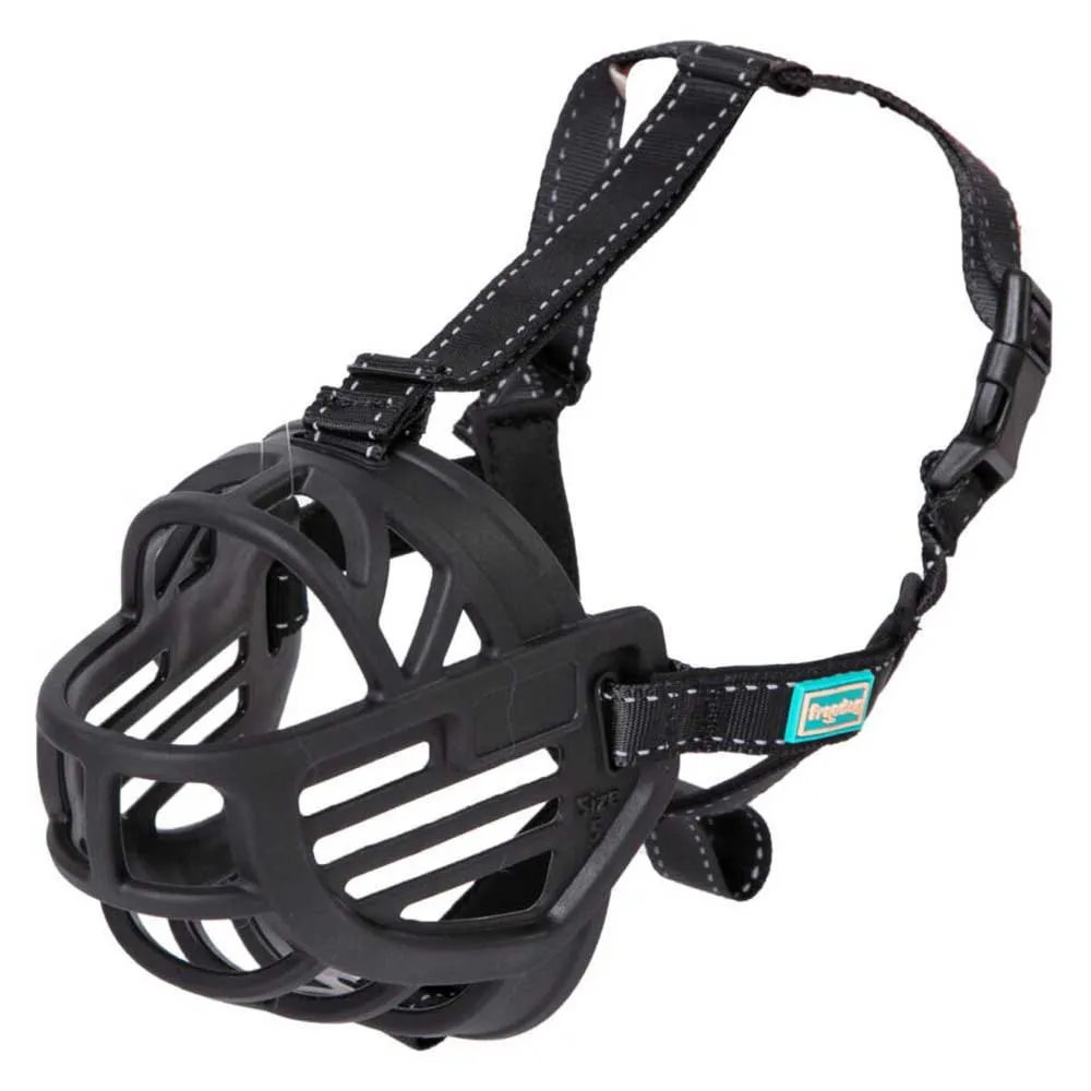 Freedog Ergo Plus Muilkorf Zwart