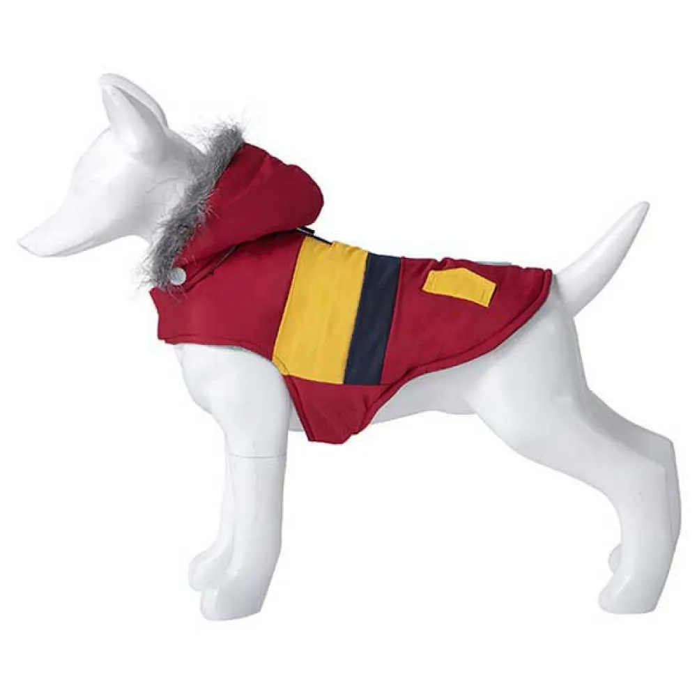 Freedog Malakai Hondenjas Rood