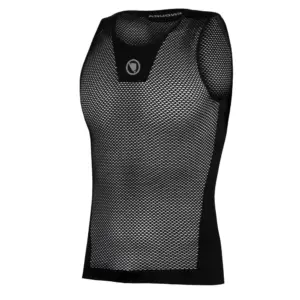 Endura Fishnet Mouwloos Basislaag Zwart