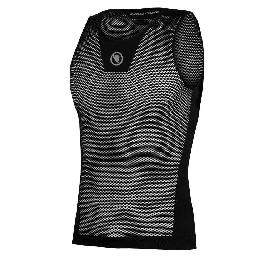 Endura Fishnet Mouwloos Basislaag Zwart