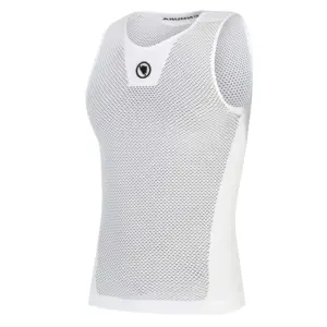 Endura Fishnet Mouwloos Basislaag Wit