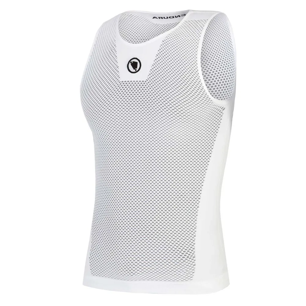 Endura Fishnet Mouwloos Basislaag Wit