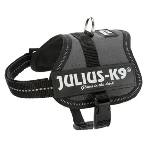 Julius K-9 Power Hondenharnas Antraciet