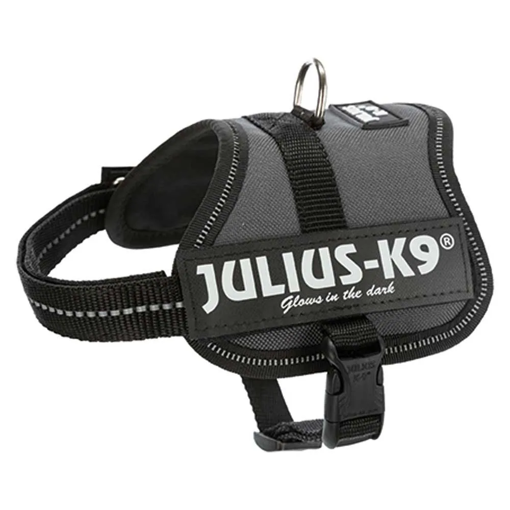 Julius K-9 Power Hondenharnas Antraciet