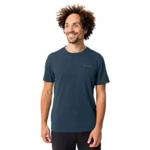 Vaude Essential T-shirt Met Korte Mouwen Dark Sea Uni